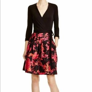 Diane von Furstenberg Jewel Floral Daze Wrap Dress